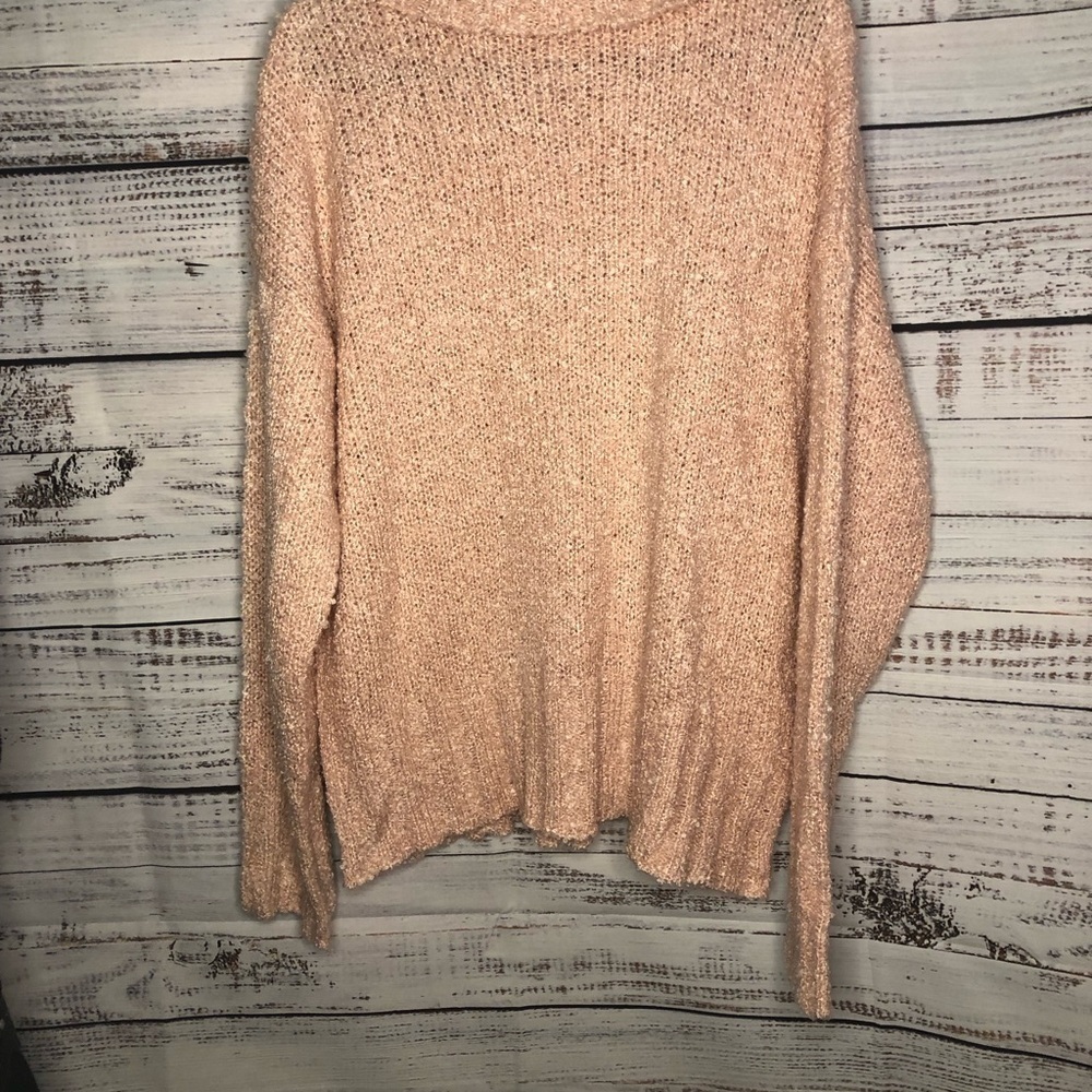 VENUS Cozy Pink Knit Sweater size Small NWOT